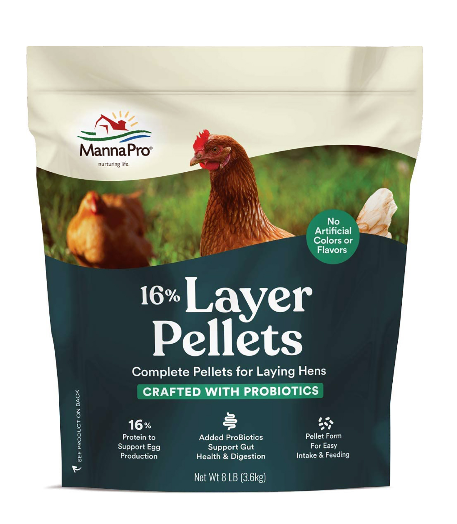 pellets for laing hens