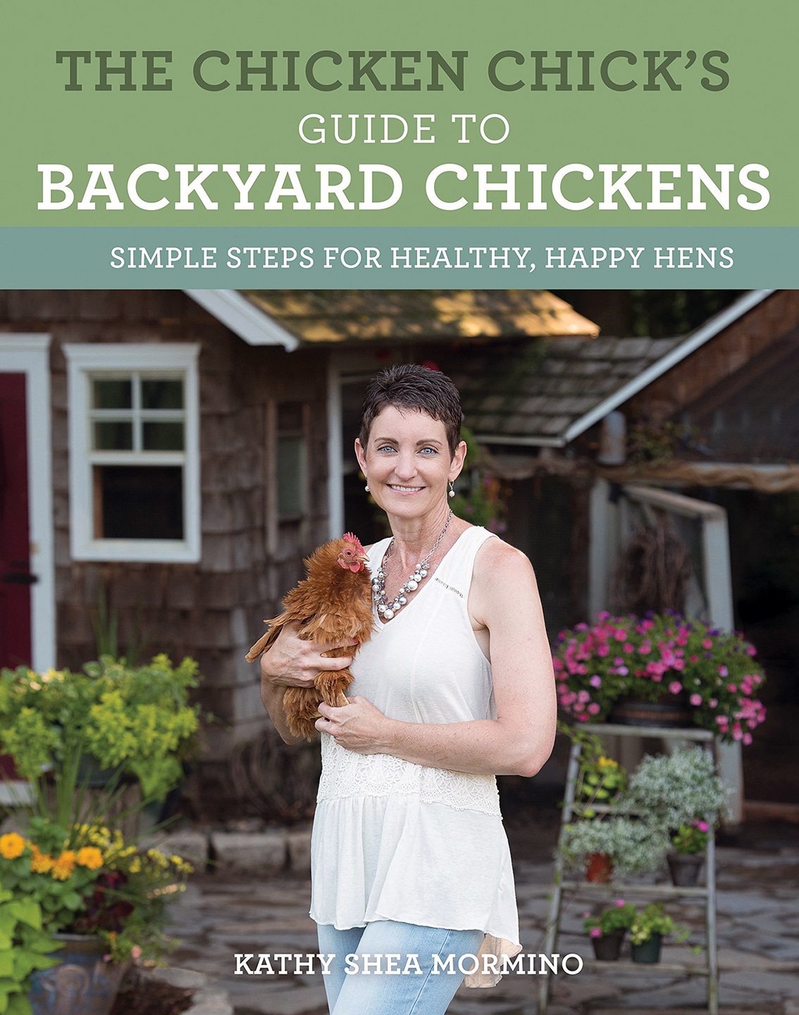 Books on raising chickens for eggs