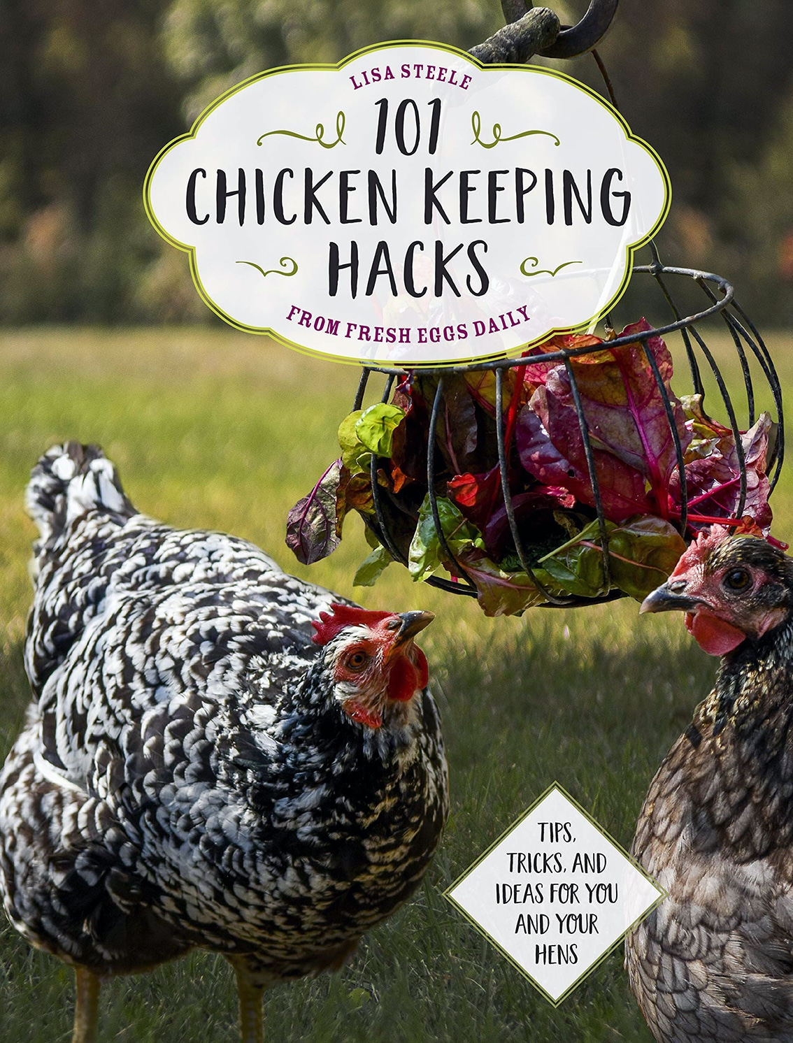 Best books about raising chickens