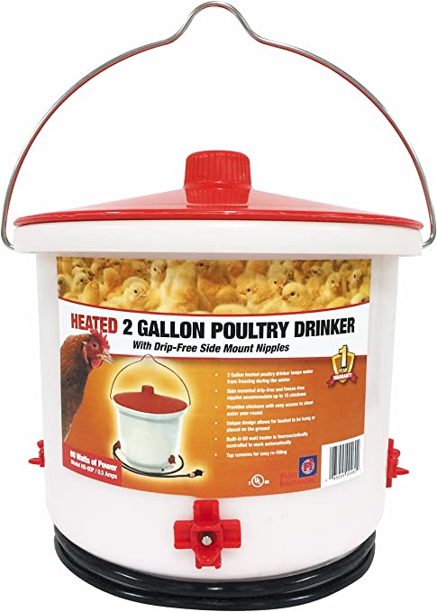 Farm Innovators Heated Poultry Drinker  review