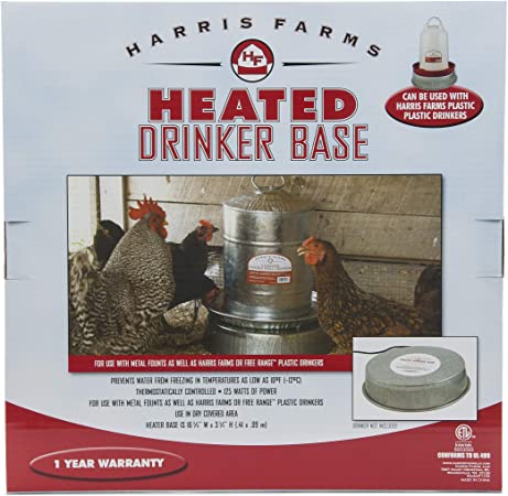 Best heated chicken waterer