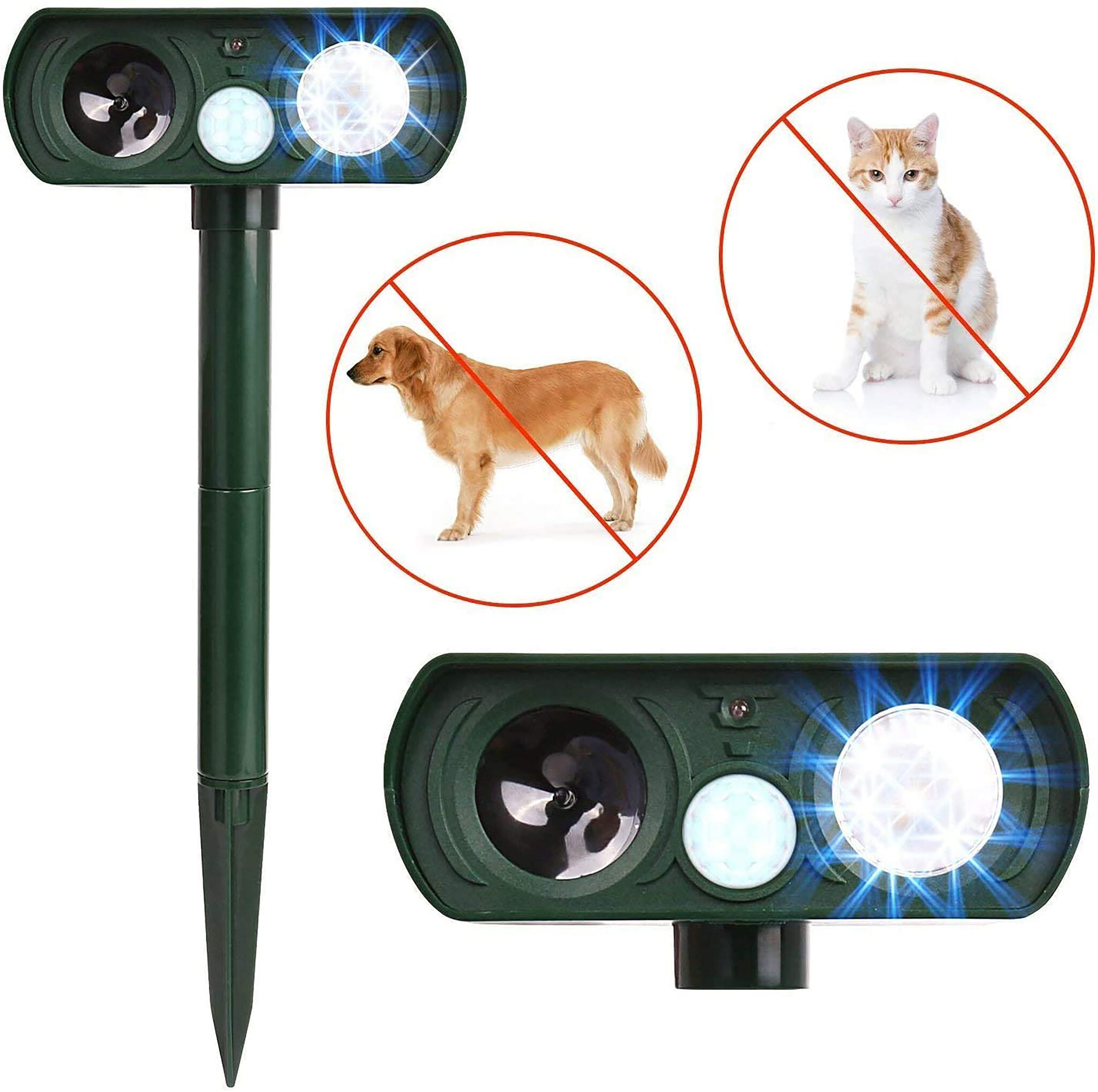 Humutan Ultrasonic Dog Repellent