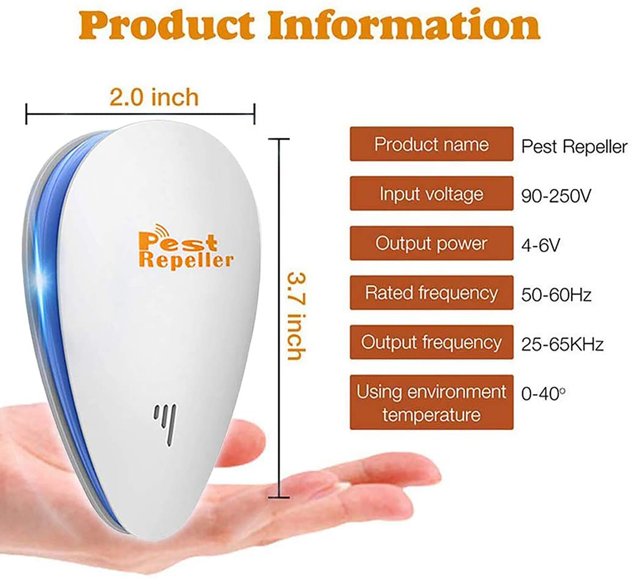 Ultrasonic Pest Repeller