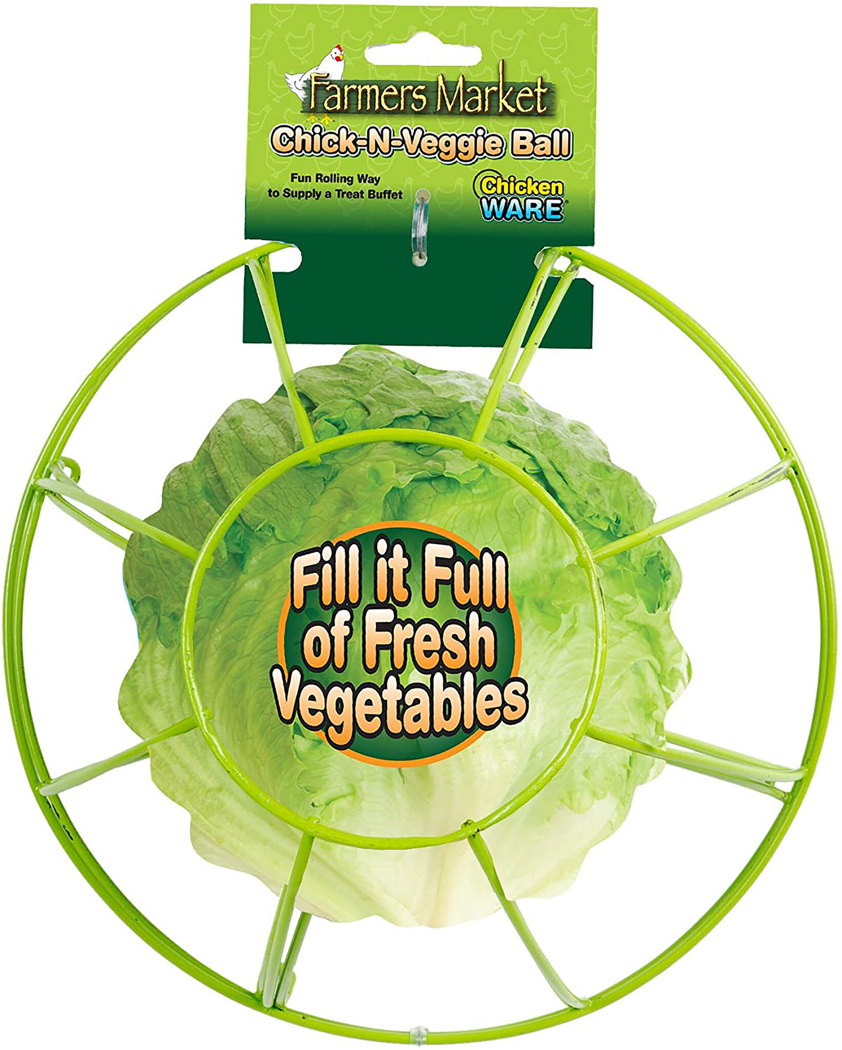 Chick-N-Veggie Treat Ball