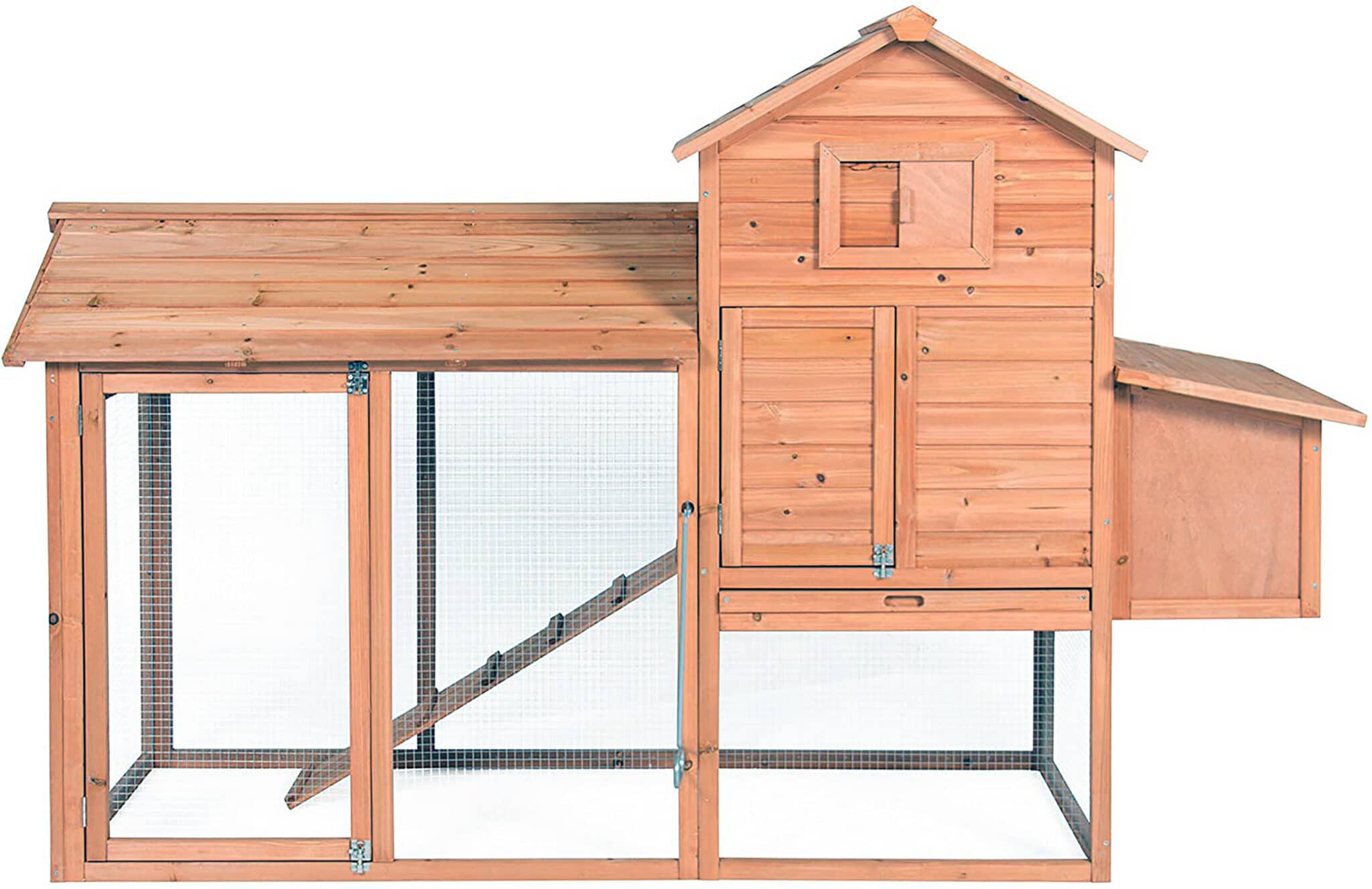 top wooden coop