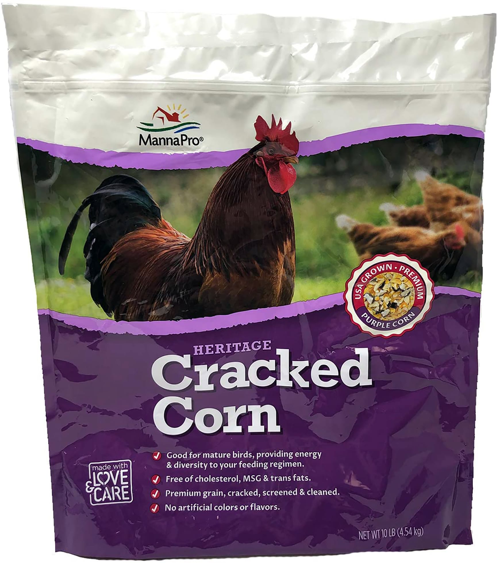 Cracked Corn with Purple Corn review