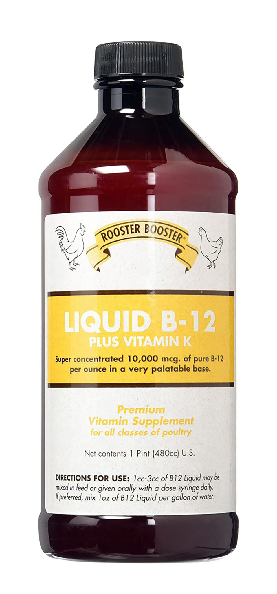 b-12 for chickens