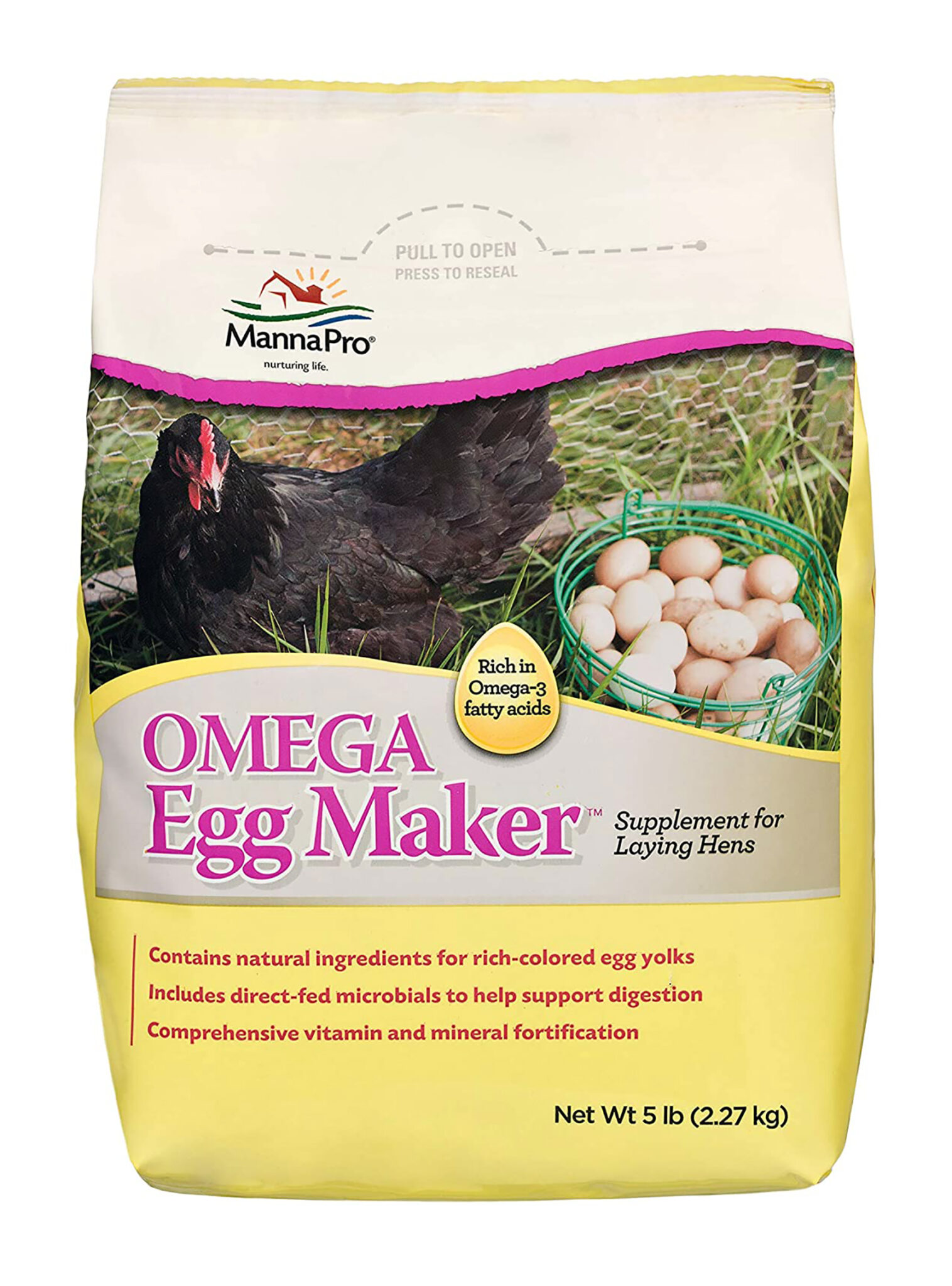 omega-3 for chickens