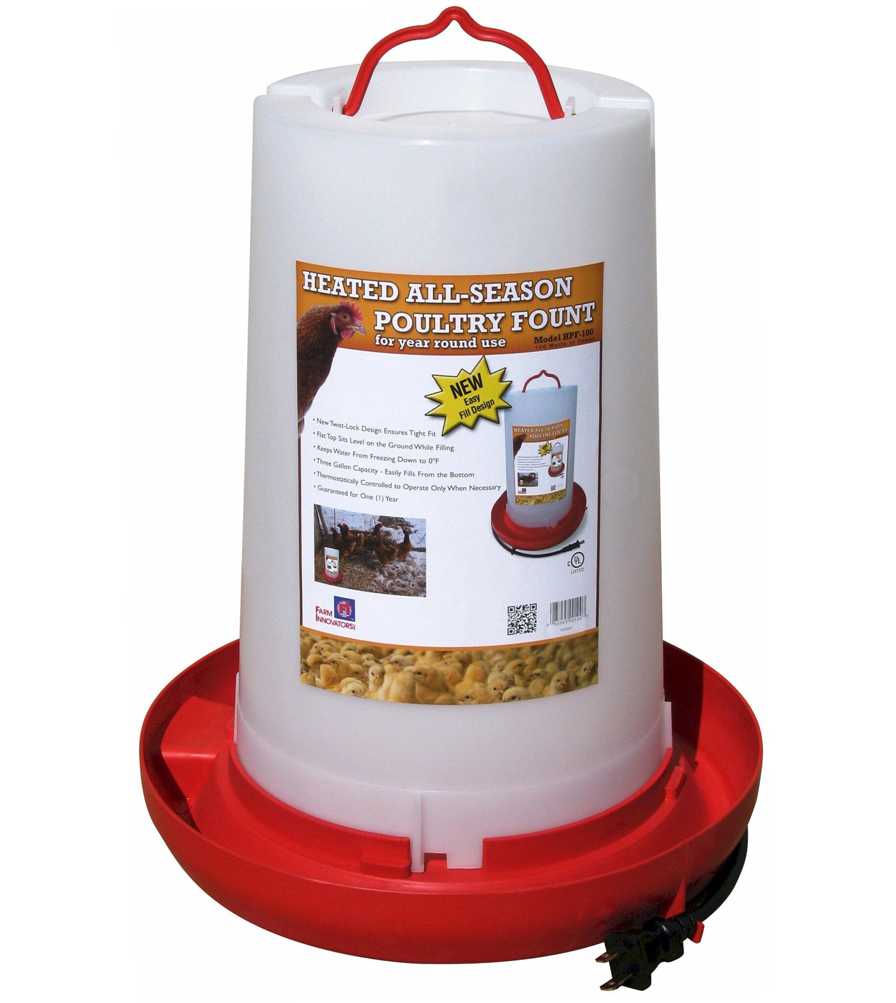 Best heated automatic chicken waterer