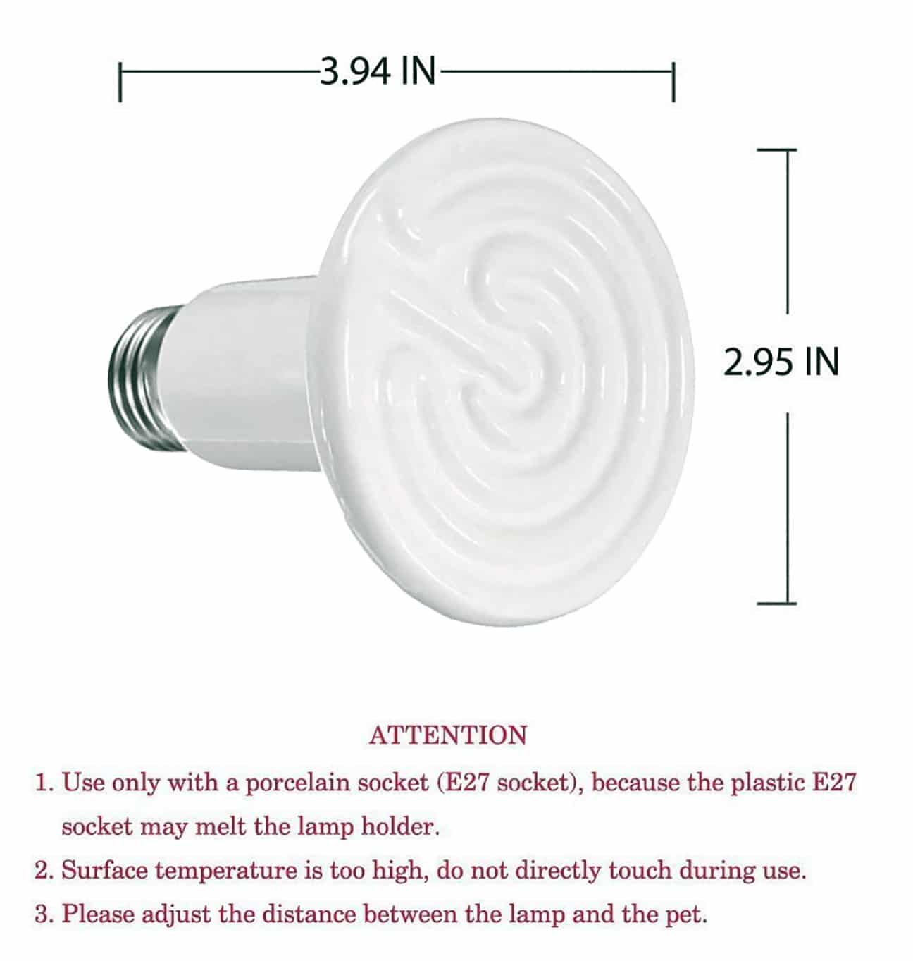 Best Ceramic Heating Lamp