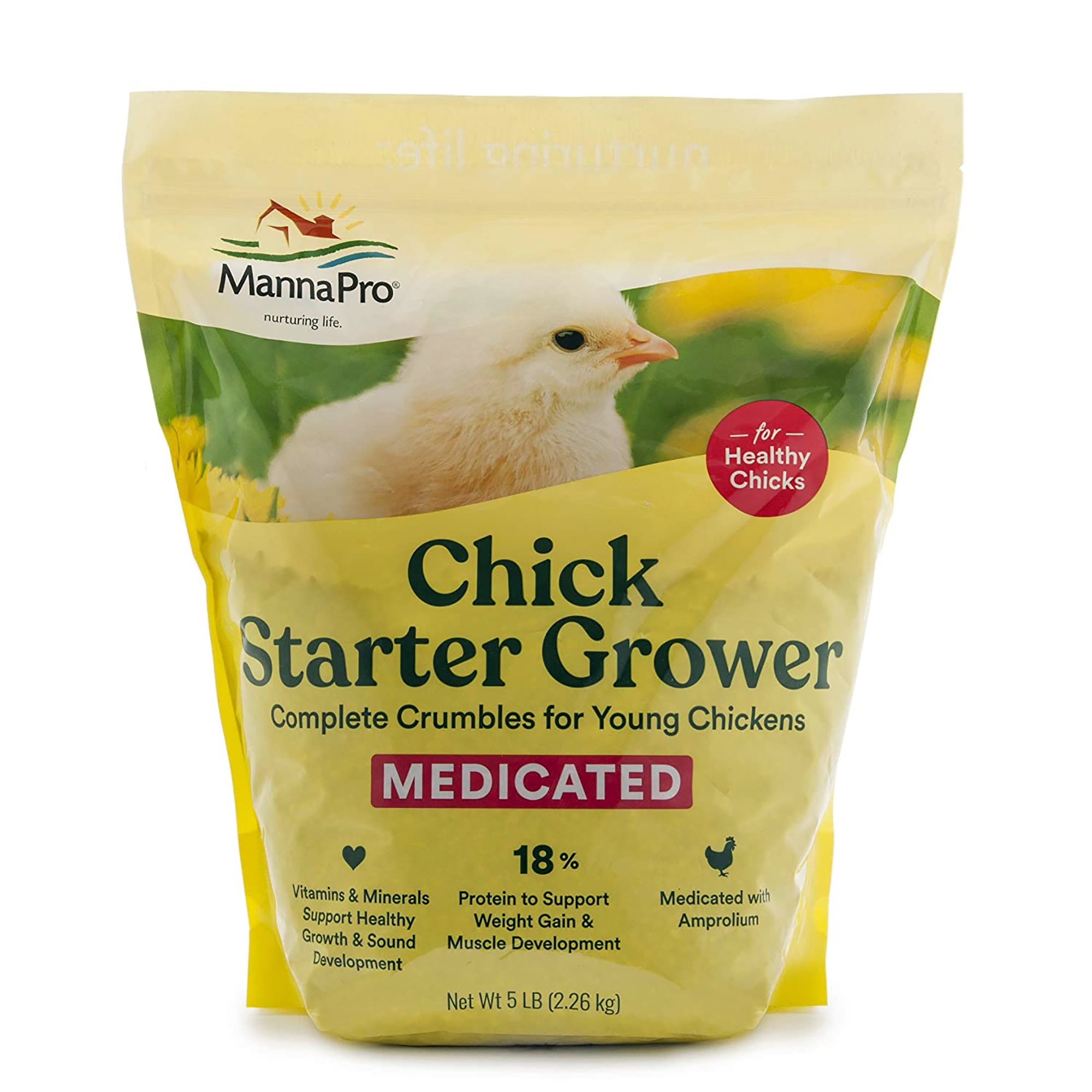 Manna Pro Chick Starter review