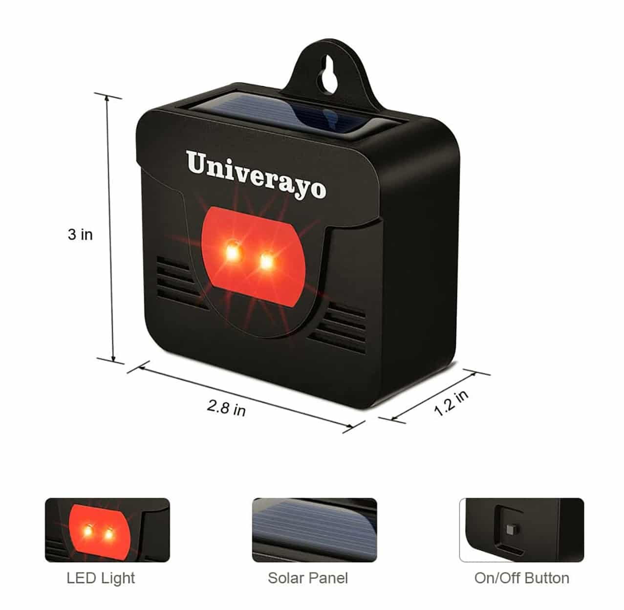 best ultrasonic animal repeller