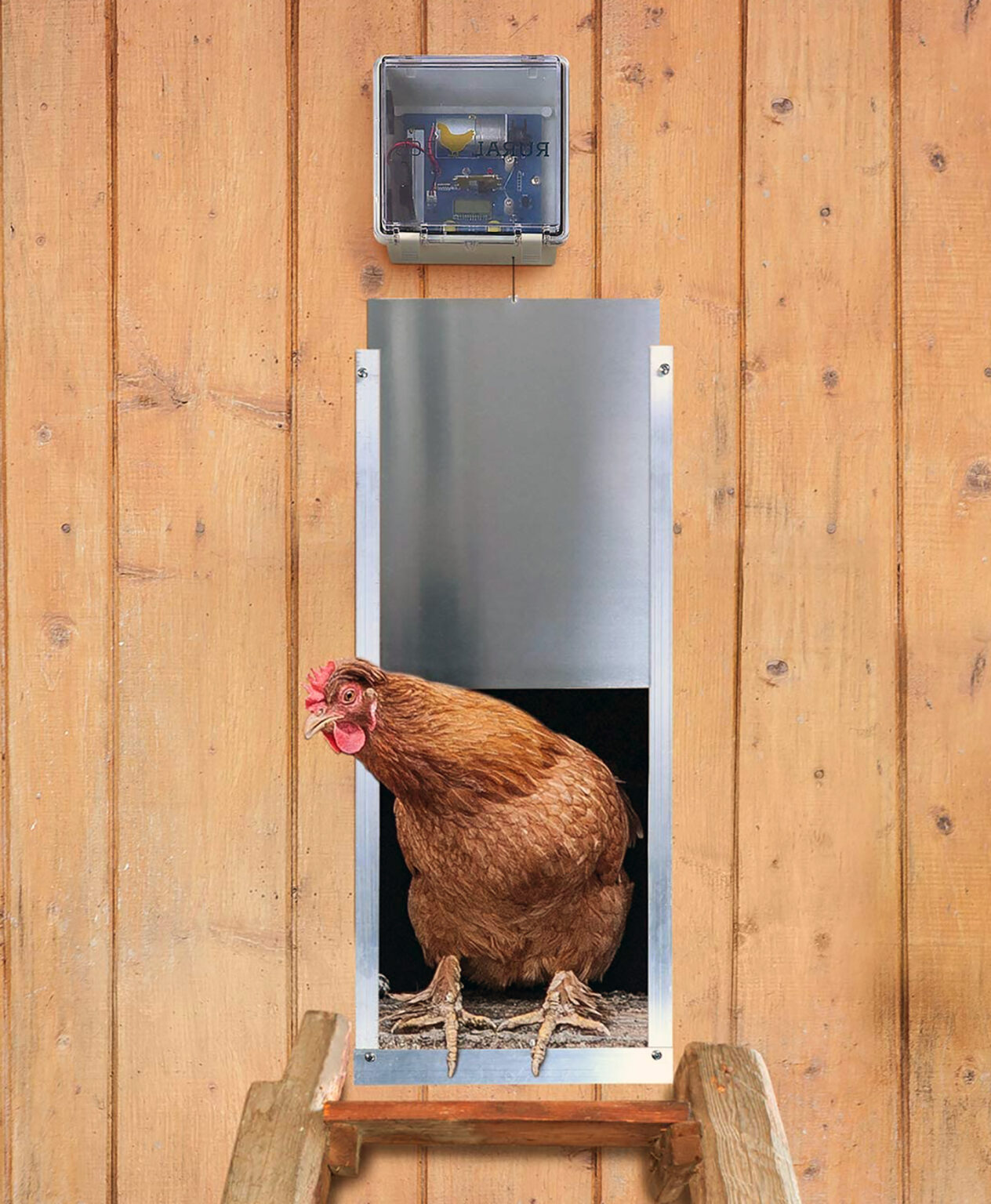 make your own automatic chicken door